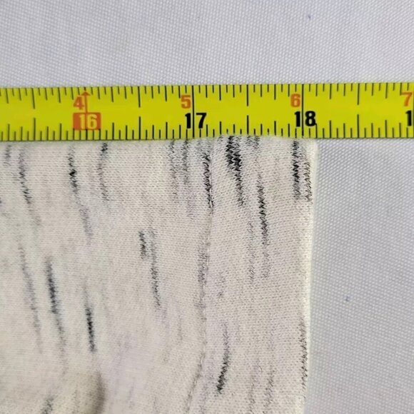 Anthropologie Cartonnier Blazer Size XS Knit Chiffon Ruffle Pockets Speckled - Picture 12 of 13